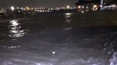 Γερμανία: Ένας νεκρός και προβλήματα στα μέσα μεταφοράς προκάλεσε ο τυφώνας «Νάντια»