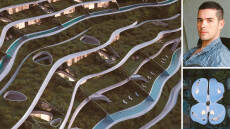 Παύλος Χατζηαγγελίδης: Ο Ελληνας Γκαουντί σχεδιάζει «Καράβια» και «Πεταλούδες» και τα πουλάει €30.000/τ.μ.