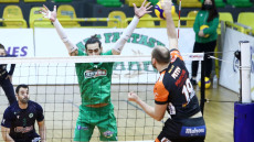 Challenge Cup Βόλεϊ, Παναθηναϊκός-Τερουέλ 3-1: Έβαλε βάσεις πρόκρισης