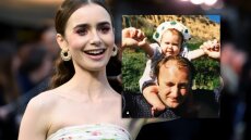 Η Λίλι Κόλινς ευχήθηκε χρόνια πολλά στον πατέρα της με μια συγκινητική δημοσίευση