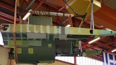 Κομμάτι της ατράκτου του F-16 παρέδωσε η ΕΑΒ στη Lockheed Martin