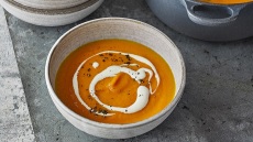 Σούπα με πορτοκάλι και καρότο