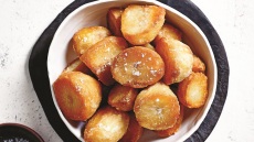 Πατάτες φούρνου σαν «τηγανητές»