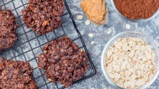 Μπισκότα βρώμης στην κατσαρόλα χωρίς γλουτένη