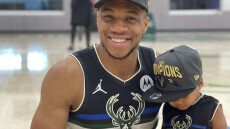 Γιάννης Αντετοκούνμπο: Οι τρυφερές φωτογραφίες με τον γιο του Λίαμ