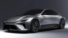 Ηλεκτρικό sport sedan από τη Lexus