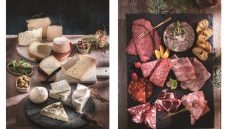 Πλατό τυριών και αλλαντικών για δύο