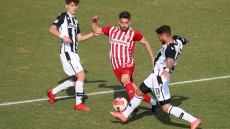 Super League 2, ΠΑΟΚ Β'-Ολυμπιακός Β' 1-0: Τρίποντο στα σημεία -Δείτε βίντεο 