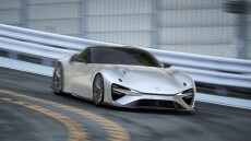 Η Lexus ετοιμάζει τον ηλεκτρικό διάδοχο του LFA