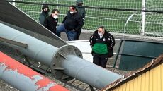 Τραγωδία στην Ισπανία όταν κατέρρρευσε προβολέας γηπέδου και σκότωσε έναν οπαδό