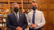  Μητσοτάκης-Πατούλης: Τι συζήτησαν στην πρώτη συνάντησή τους μετά την κακοκαιρία στην Αττική 