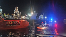 Φωτιά σε πλοίο στην Κέρκυρα: «Είμαστε σε συνεχή επαφή με τις ελληνικές αρχές» ανέφερε η ιταλική ακτοφυλακή