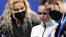 Πυρά για την προπονήτρια της Καμίλα Βαλίεβα – Την αντιμετώπισε ψυχρά ενώ έκλαιγε με λυγμούς