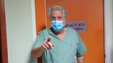 Καπραβέλος: Περιμένουμε κι άλλο κύμα-Ύφεση δεν σημαίνει χαλάρωση