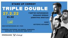Το νέο αίμα του ελληνικού stand up comedy στο θέατρο Ελιάρτ 