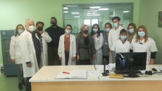 Μίνα Γκάγκα: Επίσκεψη στο Εθνικό Κέντρο Αιμοδοσίας 