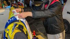 Οι βολεϊμπολίστριες του Ολυμπιακού απέτισαν φόρο τιμής στον Άλκη - Δείτε φωτογραφίες 