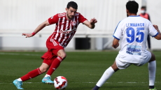 Super League 2, Ολυμπιακός Β'- Απόλλων Λάρισας 0-1: Οι «ερυθρόλευκοι» τα δοκάρια, οι Λαρισαίοι το «διπλό» - Δείτε το γκολ 