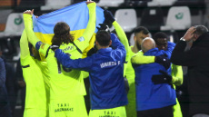 Ο Τσιγκρίνσκι ταξίδεψε στην Πολωνία για να συναντήσει την γυναίκα του που έφυγε από το Κίεβο 