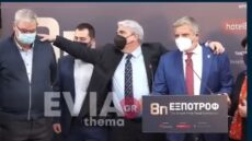 «Μήπως είναι μεθυσμένος ή σε ευθυμία;»: Τι γράφουν στα social media για την παρουσία του υφυπουργού Κεδίκογλου σε έκθεση τροφίμων