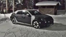 To Hyundai Ioniq 6 κυκλοφορεί με καμουφλάζ