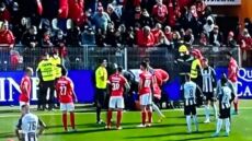 «Παγωμάρα» στο Πορτιμονένσε - Μπενφίκα με ball-boy που έχασε τις αισθήσεις του και διακομίστηκε στο νοσοκομείο 