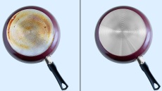 Καμένα μαγειρικά σκεύη: το τρικ για να καθαρίσετε το εξωτερικό τους