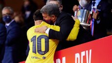 «H χειρότερη στιγμή ήταν η αποχώρηση του Μέσι, αλλά δεν μετανιώνω», δήλωσε ο Λαπόρτα 