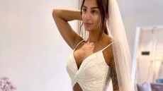 Πρόβα νυφικού για την Αθηνά Ευμορφιάδη