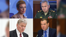 Πόλεμος στην Ουκρανία: Κυρώσεις σε ακόμη 370 Ρώσους βάζει η Βρετανία - Πεσκόφ, Ζαχάροβα, Σοϊγκού, Μεντβέντεφ ανάμεσά τους