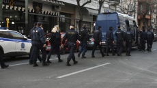 Μεγάλη επιχείρηση της αστυνομίας στην πλατεία Βικτωρίας για την αντιμετώπιση της παραβατικότητας