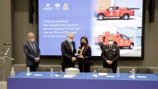 Γιάννα Αγγελοπούλου: «Ό,τι κάηκε, ό,τι καταστράφηκε ήταν δικό μας και εμείς θα το ξαναφτιάξουμε»