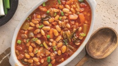 Φασολάδα φούρνου