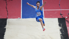 Ιστορικό άλμα με πανελλήνιο ρεκόρ στα 8,55 μ. στο Παγκόσμιο Πρωτάθλημα από τον  Τεντόγλου  - Δείτε βίντεο