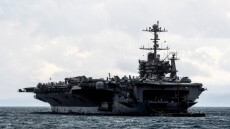 Βίντεο: Στη Σούδα το θηριώδες αμερικανικό αεροπλανοφόρο «Harry S. Truman»