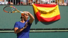  Ο Ναδάλ την «είπε» στον Κύργιο: «Υπάρχουν παιδιά που θέλουν μια ρακέτα, γι' αυτό δεν θα σπάσω ποτέ»