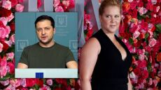 Η Έιμι Σούμερ θέλει να εμφανιστεί στα Όσκαρ ο Βολοντιμίρ Ζελένσκι