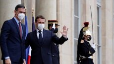 Μακρόν - Σάντσεθ: Ψάχνουν «αποτελεσματικές λύσεις» για την ενεργειακή ασφάλεια της Ευρώπης