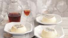 Γνήσια ιταλική πανακότα βανίλια