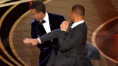 Όσκαρ 2022: Η στιγμή που σταρ του Χόλιγουντ μαθαίνουν για το χαστούκι του Σμιθ στον Ροκ