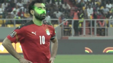 Σαλάχ: Ασταμάτητο λέιζερ στα μάτια του την ώρα της εκτέλεσης του πέναλτι