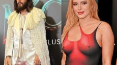 Morbius: Ο λευκός βρικόλακας Τζάρεντ Λέτο και το «γυμνό» φόρεμα της Μπέλα Θορν στην πρεμιέρα