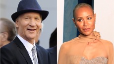 «Η Τζέιντα Πίνκετ Σμιθ είναι τυχερή που έχει απλώς αλωπεκία», δήλωσε ο κωμικός Μπιλ Μάχερ