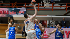 Stoiximan Basket League, Προμηθέας - Ιωνικός 88-84: Νίκη με ματσάρα Αγραβάνη που άγγιξε το triple-double