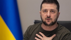 Πόλεμος στην Ουκρανία - Ζελένσκι στην ισπανική βουλή: Ο πόλεμος στην Ουκρανία είναι σαν τη σφαγή της Γκουέρνικα