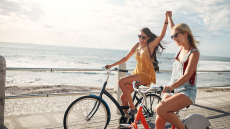 Τι κερδίζουμε κάνοντας διακοπές με ποδήλατο