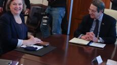 Αναστασιάδης σε Νούλαντ: Η Τουρκία οφείλει να ευθυγραμμιστεί με τις κυρώσεις για τη Ρωσία