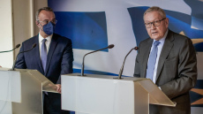 Συνάντηση Σταϊκούρα - Ρέγκλινγκ: Η ελληνική οικονομία αποδεικνύεται ανθεκτική στους ισχυρούς κραδασμούς