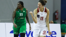  Final-4 Κύπελλο μπάσκετ γυναικών, Ολυμπιακός - Παναθηναϊκός 69-55: Στον τελικό για την κούπα 