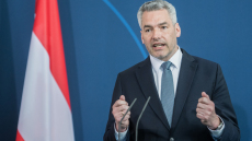 Στην Ουκρανία ο αυστριακός καγκελάριος Νεχάμερ - Θα συναντηθεί με τον Ζελένσκι